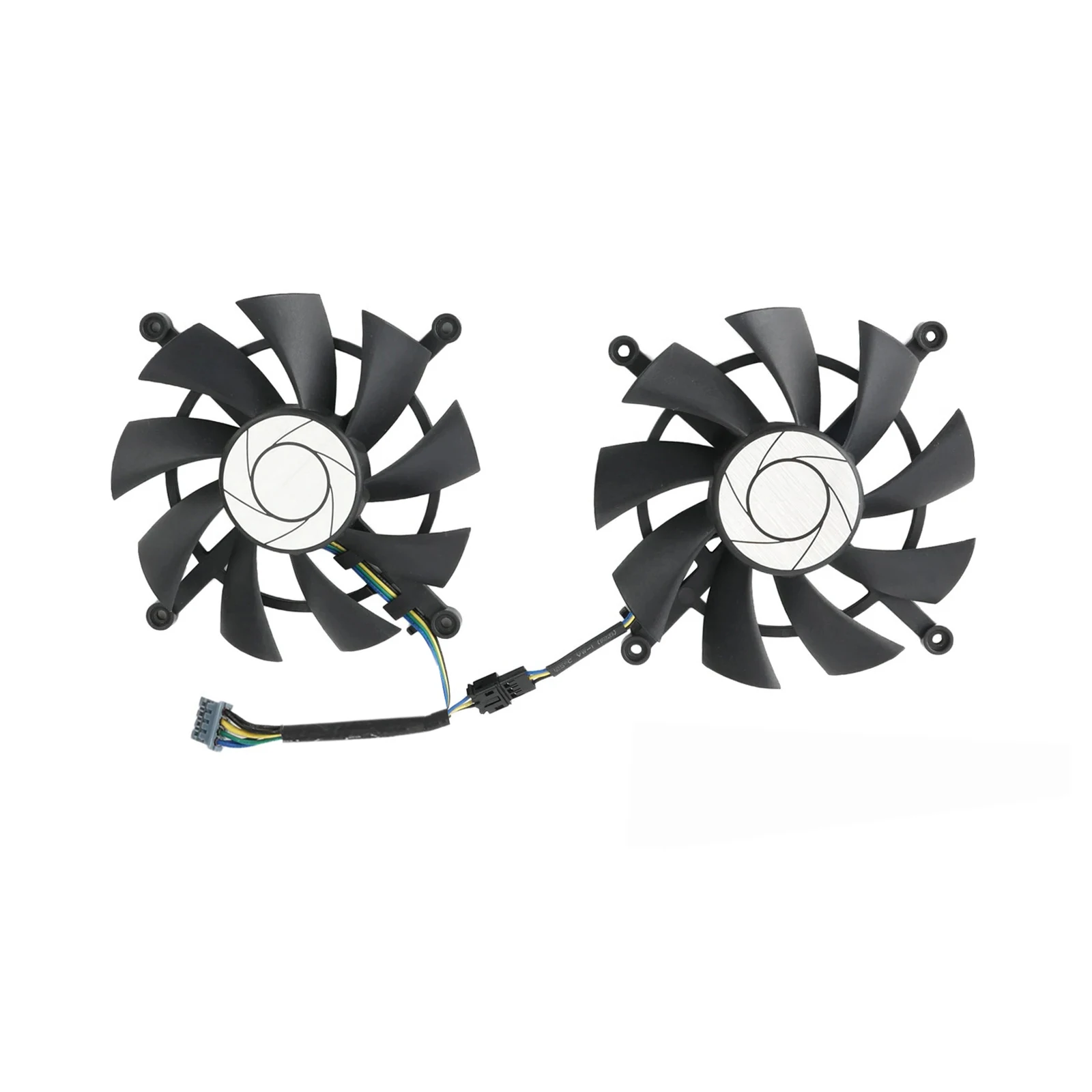 Rtx 3070 8Gb Graphics Card - 2ชิ้น/เซ็ตพัดลมกราฟิกการ์ด HA9015H12SC-Z ระบายความร้อนการ์ดวิดีโอ,สำหรับ MSI RTX 3060ti