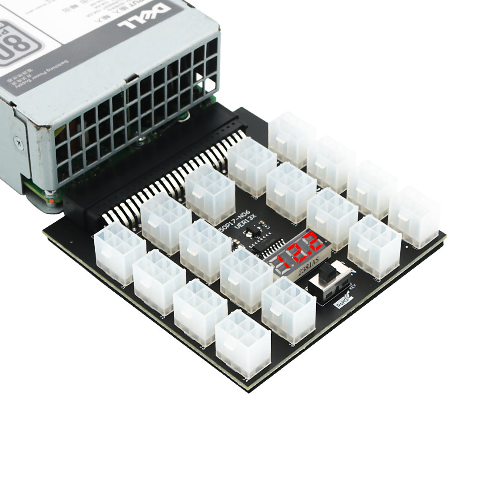 2400W Server Psu Breakout Board - สําหรับ DELL 750W 1100W 1600W 2000W