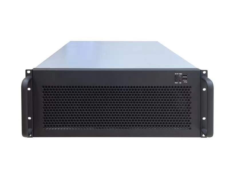 8 Gpu 4U Server Chassis - เคสเซิร์ฟเวอร์แร็คอุตสาหกรรม 4U สำหรับห้อง IDC, รองรับการใช้งาน Multi