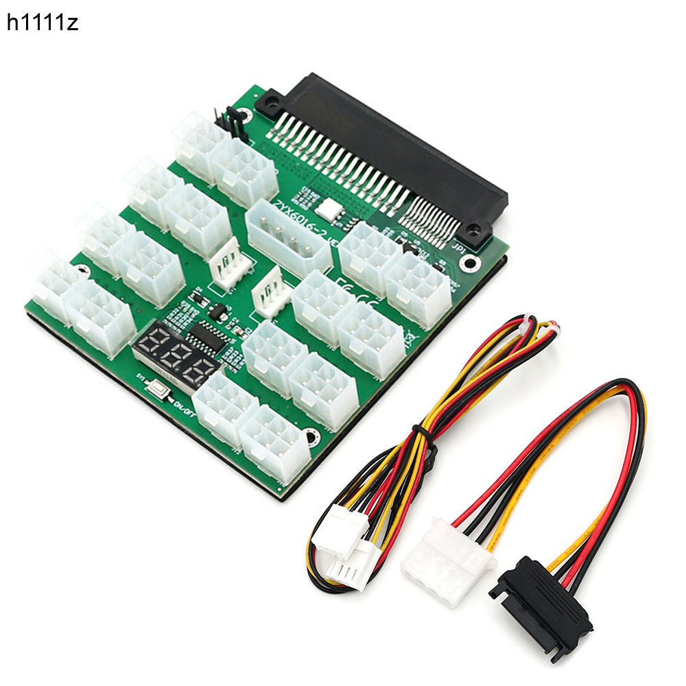 บอร์ดฝ่าวงล้อม Dell 750W 1100W - 2000W Atx Mining Power Supply บทวิจารณ์และราคา