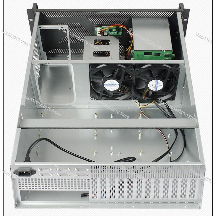 แชสซีเซิร์ฟเวอร์แบบ Hot-Swap ร - 8 Gpu 4U Server Chassis บทวิจารณ์และราคา