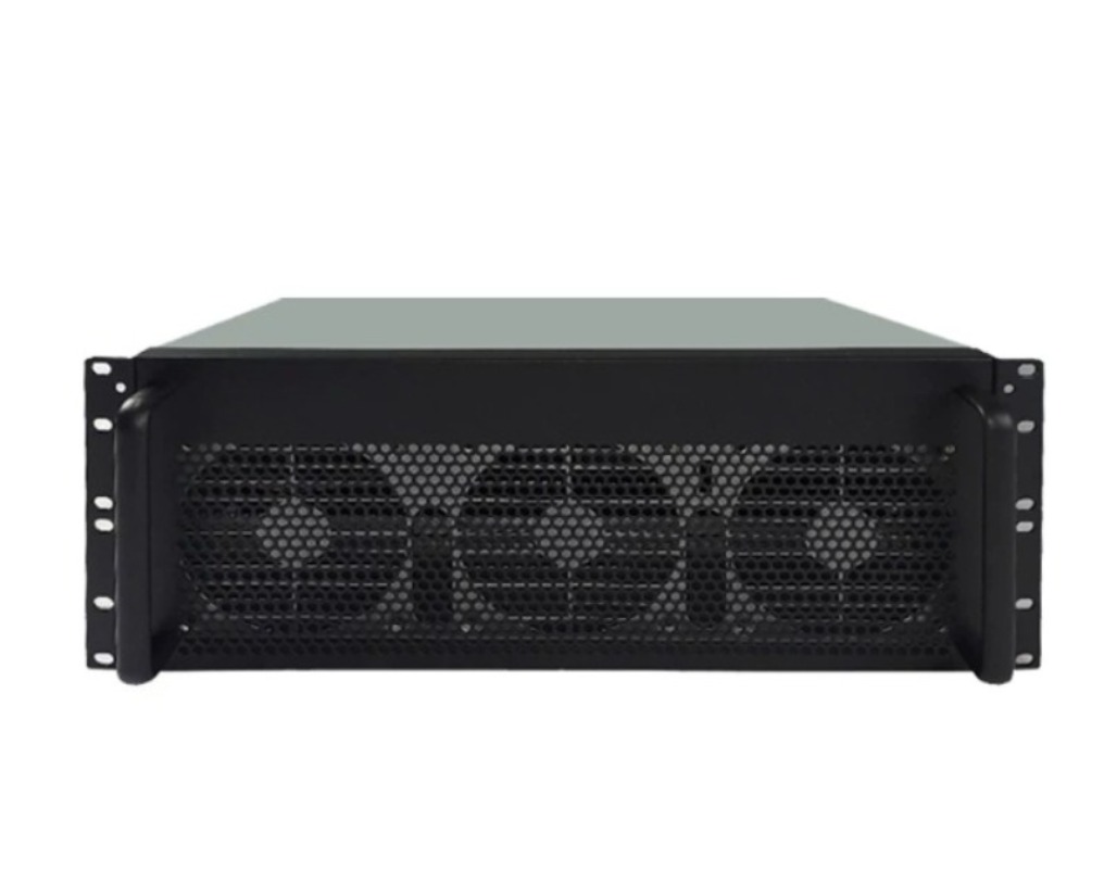 เคสเซิร์ฟเวอร์ 4U รองรับการ์ดจ - 8 Gpu 4U Server Chassis บทวิจารณ์และราคา
