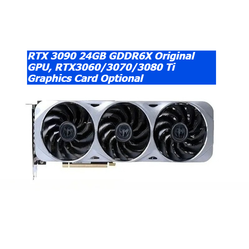 RTX 3090 24GB GDDR6X การ์ดจอแท - Rtx 3090 24Gb Graphics Card บทวิจารณ์และราคา