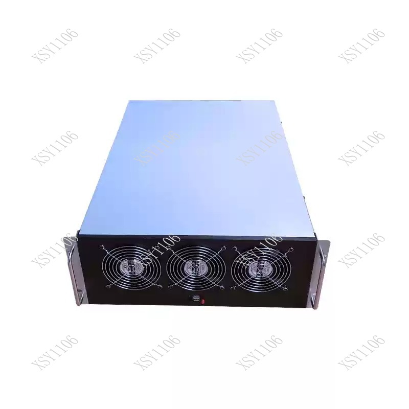 เคสคอมพิวเตอร์อุตสาหกรรม 6/8 ก - 8 Gpu 4U Server Chassis บทวิจารณ์และราคา