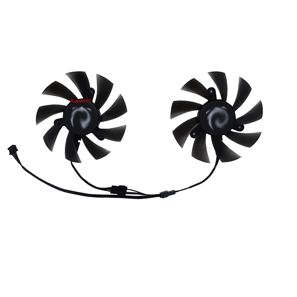 2ชิ้น/เซ็ต PLA09215B12H พัดลมก - Rx 580 8Gb 2048Sp Gpu บทวิจารณ์และราคา