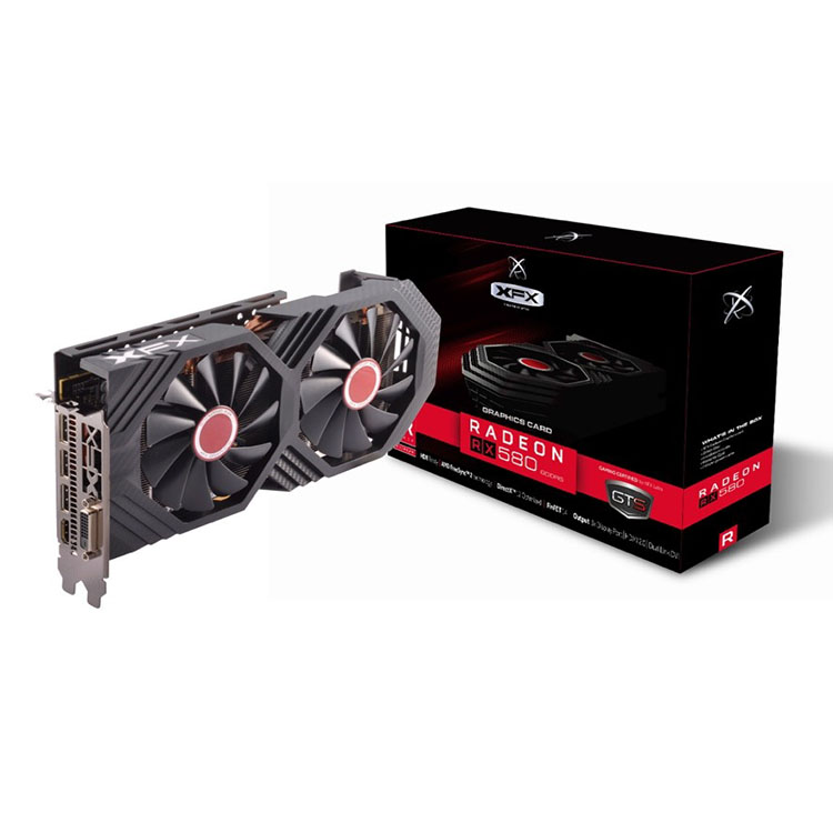 การ์ดจอ XFX Radeon RX 580 590  - Rtx 3070 8Gb Graphics Card บทวิจารณ์และราคา