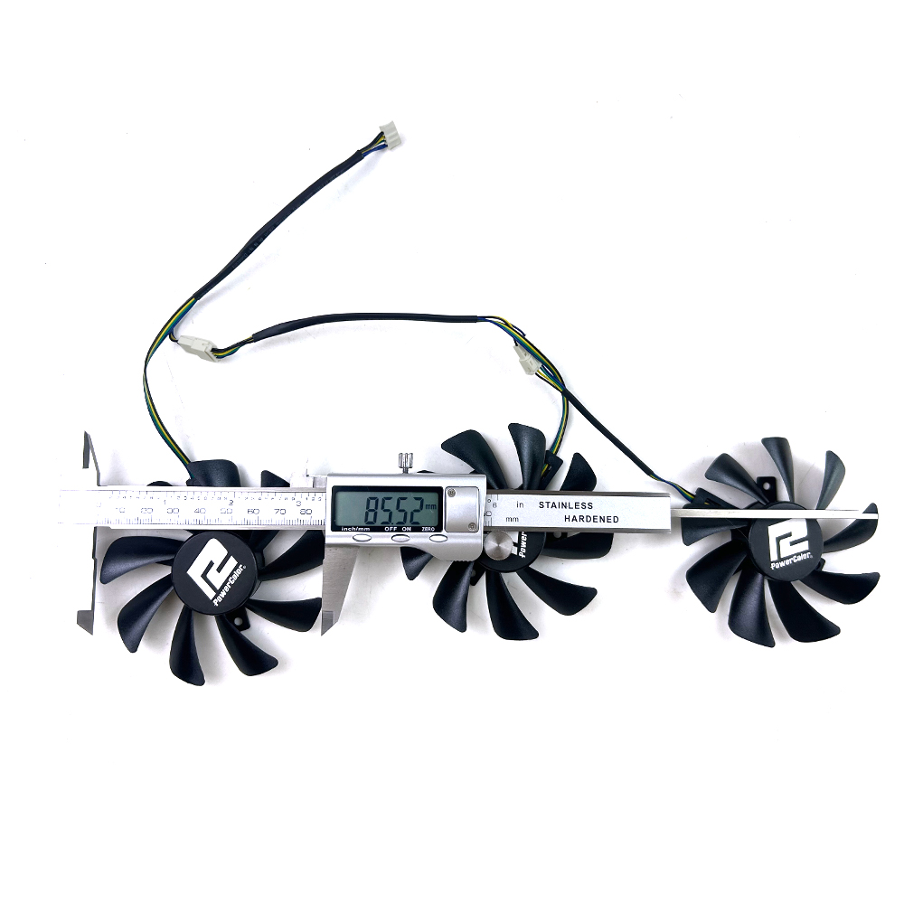 พัดลมระบายความร้อนใหม่ 4PIN T1 - Rx 5700 Xt 8Gb Video Card บทวิจารณ์และราคา