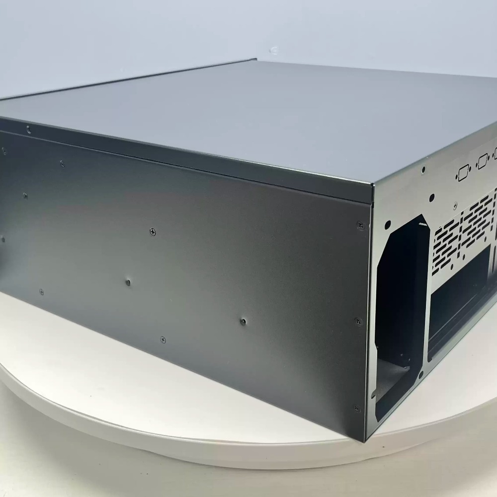 แชสซีเซิร์ฟเวอร์ 4U เมนบอร์ด E - 8 Gpu 4U Server Chassis บทวิจารณ์และราคา