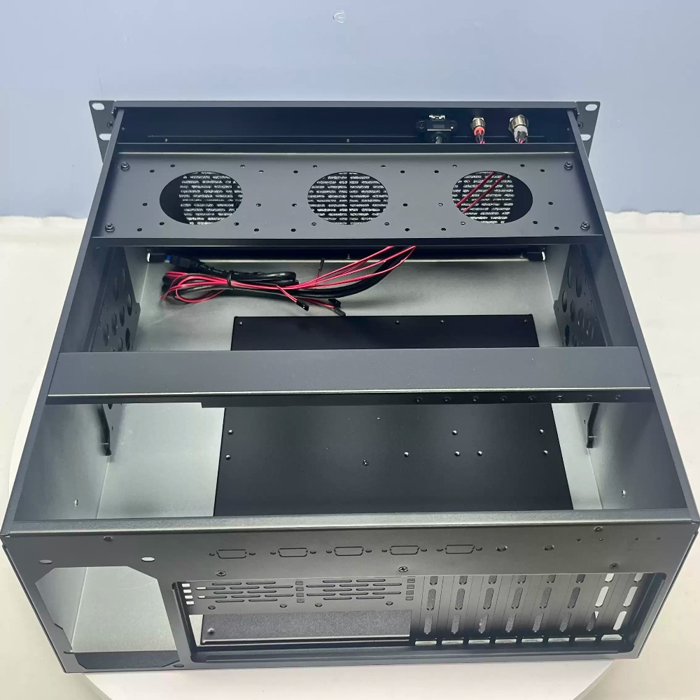 แชสซีเซิร์ฟเวอร์ 4U เมนบอร์ด E - 8 Gpu 4U Server Chassis บทวิจารณ์และราคา