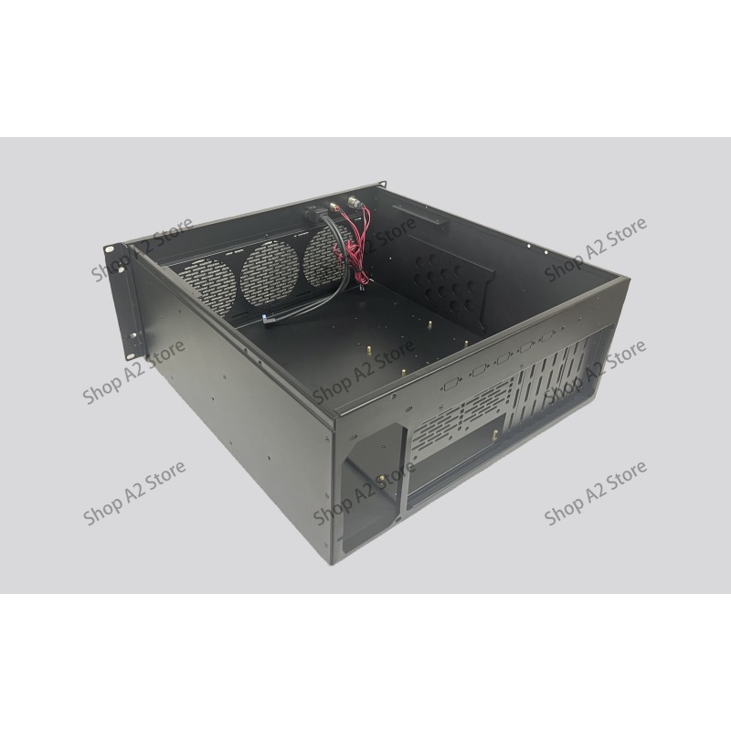 โครงเครื่องเซิร์ฟเวอร์ 4U รองร - 8 Gpu 4U Server Chassis บทวิจารณ์และราคา