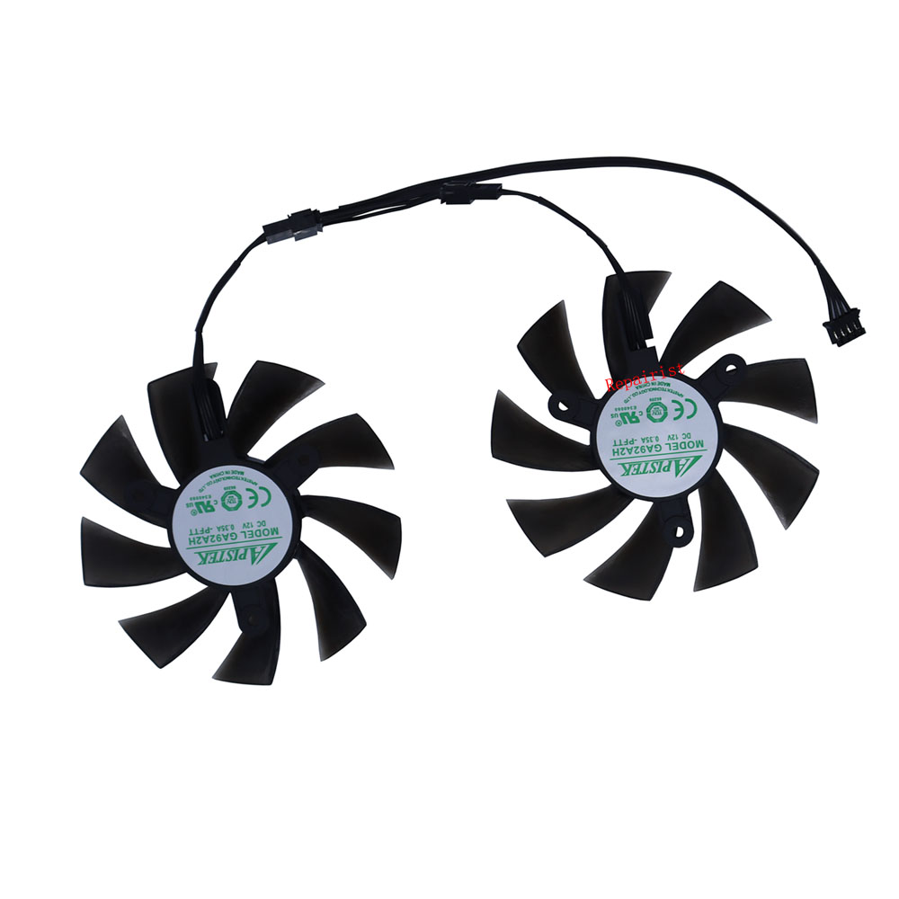 GPU การ์ดพัดลมกราฟิกคูลเลอร์สำ - Rx 580 8Gb 2048Sp Gpu บทวิจารณ์และราคา