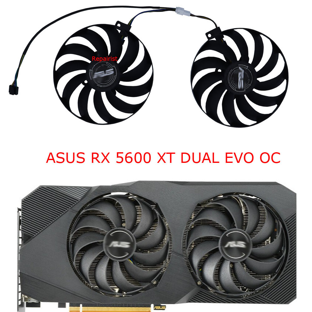 2ชิ้น/เซ็ต FDC10U12S9-C พัดลมร - Rx 5700 Xt 8Gb Video Card บทวิจารณ์และราคา
