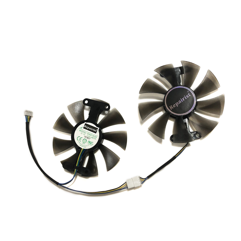 พัดลมวีดีโอการ์ด GA91S2H อะไหล - Rx 580 8Gb 2048Sp Gpu บทวิจารณ์และราคา